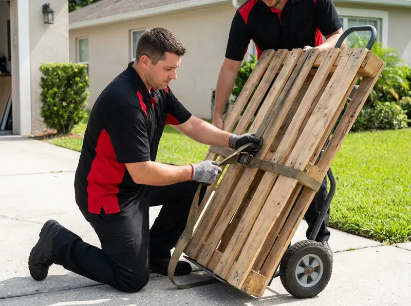 Bulky Item Garbage Collection in tampa, FL