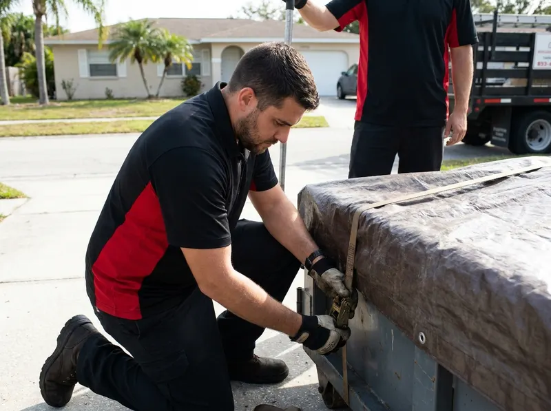 Residential Renovation Waste Hauling in tampa, FL